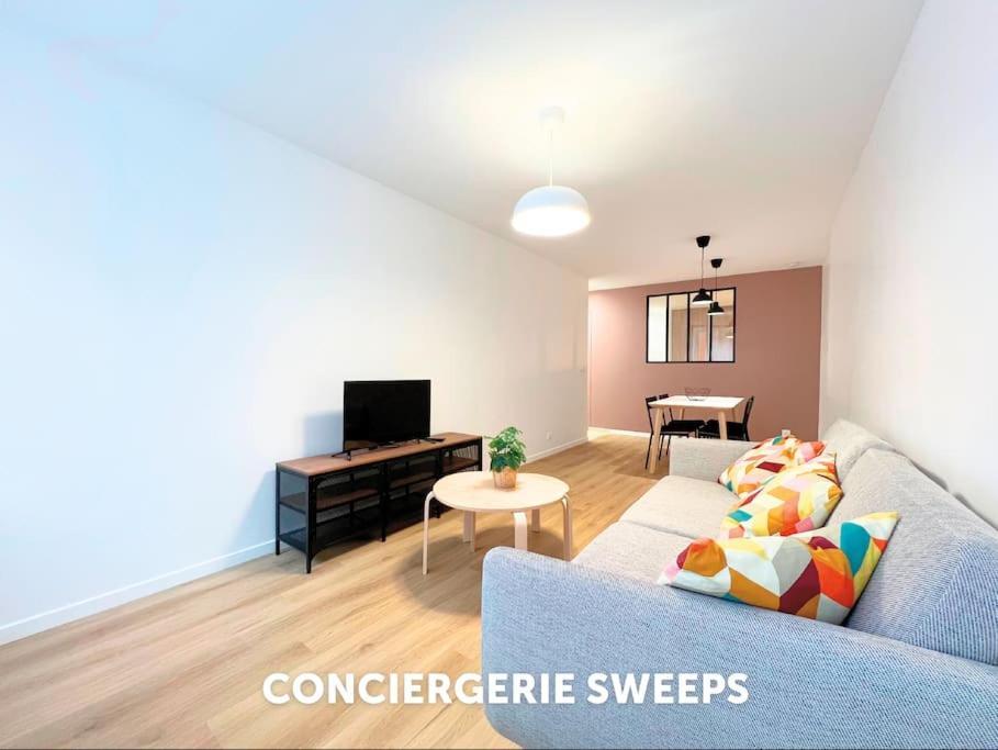 Designer - Centre Montereau Apartment ภายนอก รูปภาพ